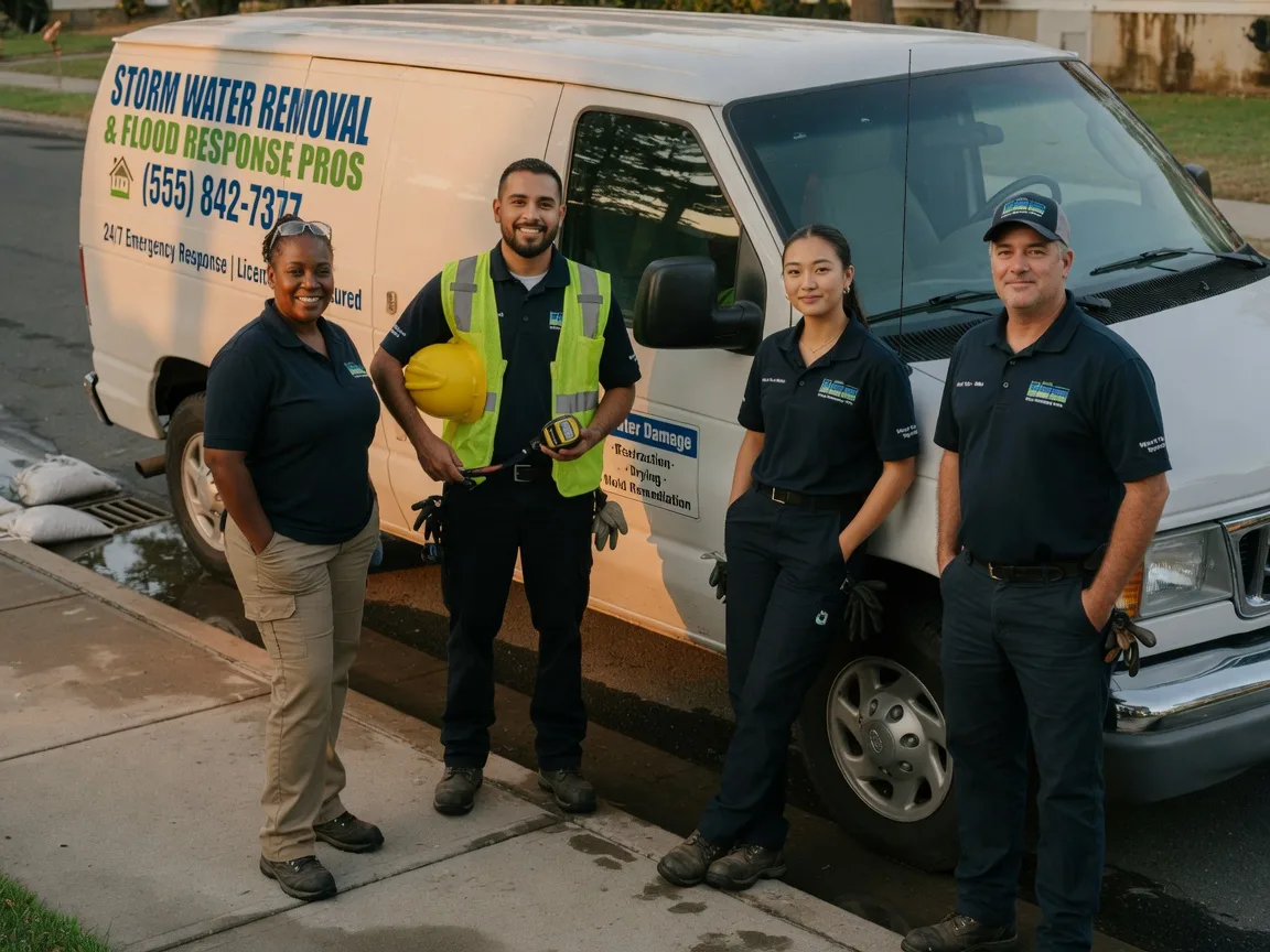 Storm Damage Water Removal company in New Port Richey, FL