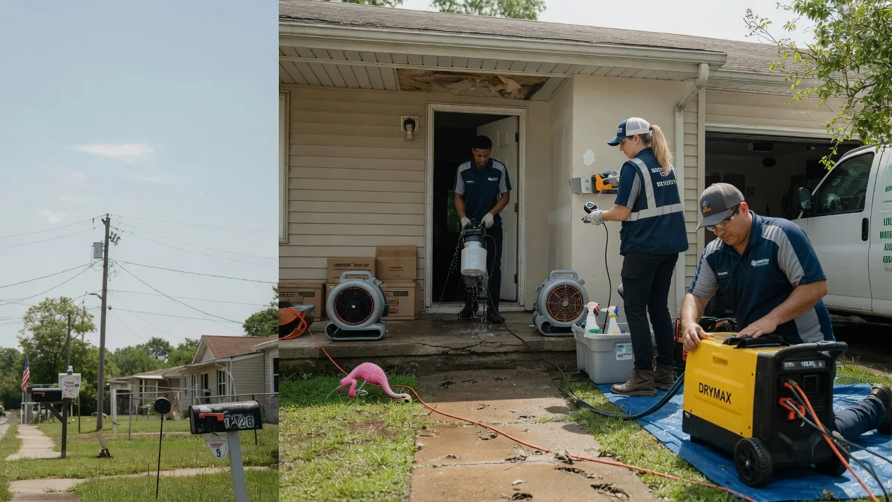 Storm Damage Water Removal in New Port Richey, FL near me